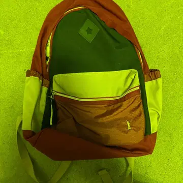 캔버스 원단 백팩