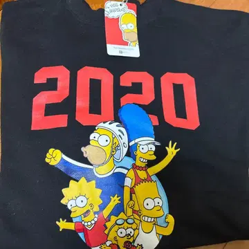 심슨 2020년 모델 맨투맨