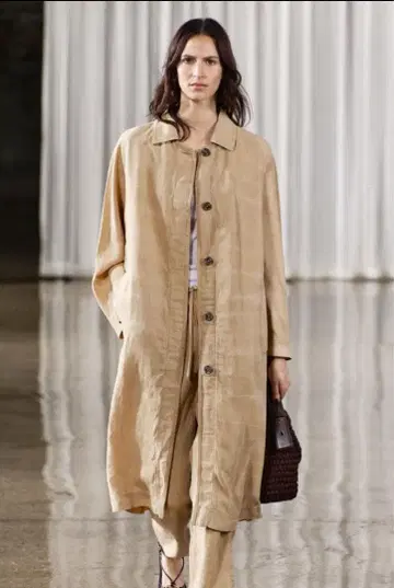 zara 빈티지풍 트렌치코트 S