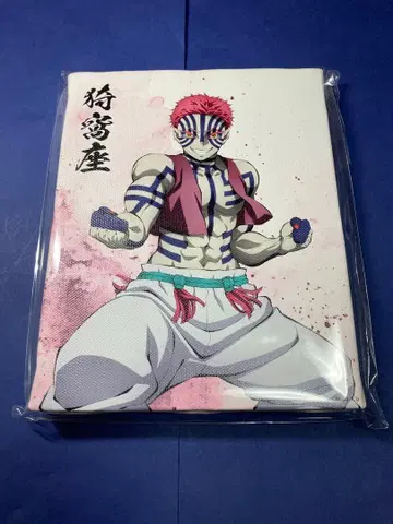 귀멸의 칼날 아카자 미니 캔버스