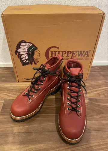 CHIPPEWA:치페와 워크 부츠 27170/7E