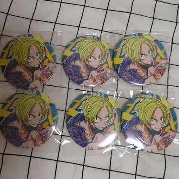 사카모토 데이즈 아사쿠라 신 캔뱃지 컬렉션