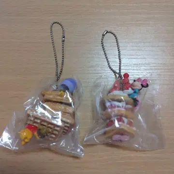 리멘트 디즈니 카사네테 마스코트 푸우와 미니