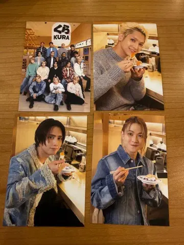 쿠라스시 THE RAMPAGE 사진 카세트