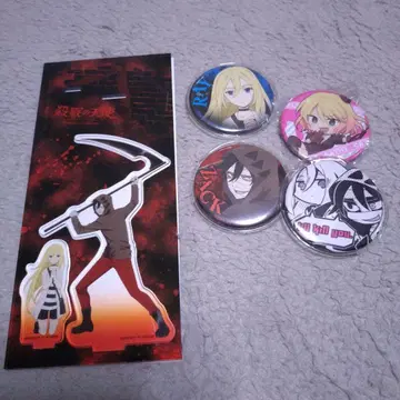 살육의 천사 아크릴 스탠드 캔 배지