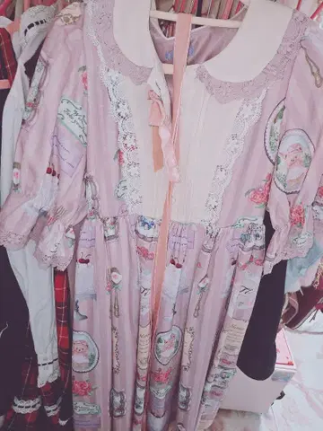 axes femme kawaii 기념일 원피스