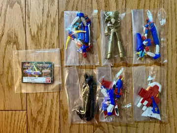 슈퍼로봇 대전집 5 용사 라이딘 편 전 6종 세트 새상품 미개봉