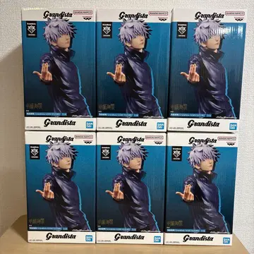 주술회전 Grandista GOJO SATORU 고죠 사토루 6체 세트