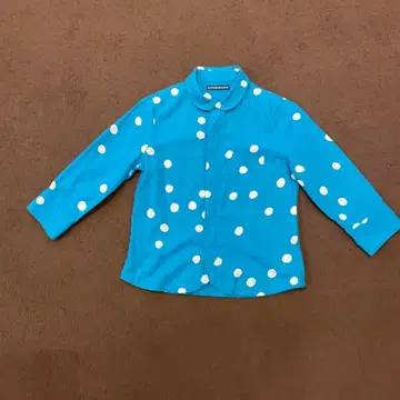 TIGRE BROCANTE 물방울 패턴 긴팔 셔츠