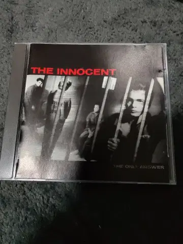 THE INNOCENT / ONLY ANSWER 단종 귀중반