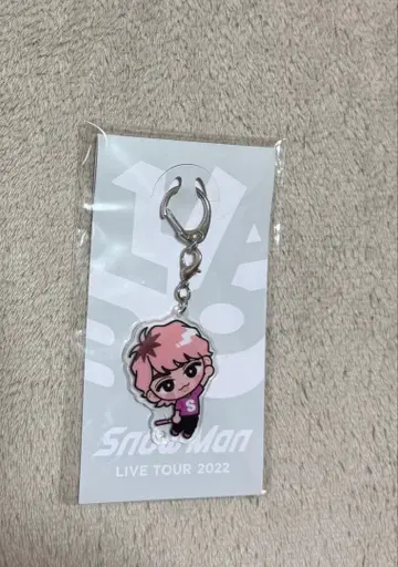 Snow Man LIVE TOUR 2022 키링