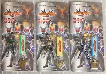 가면라이더 아기토, 기르스, G3-X 피규어 스트랩 3세트