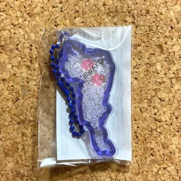 비와코 아크릴 키링