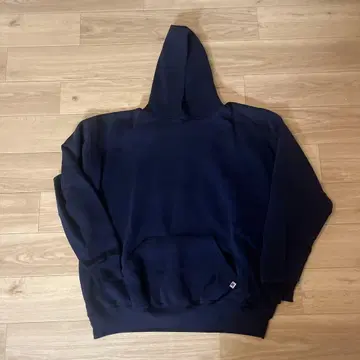 러셀 애슬레틱 네이비 후드티 XXL