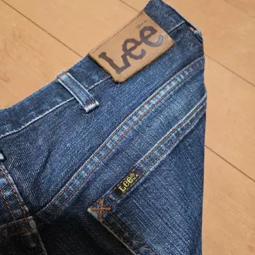 Lee 와이드 레그 데님 34