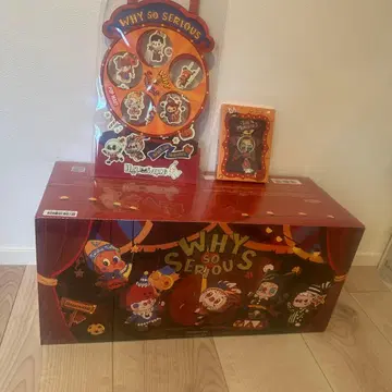 POP MART WHY SO SERIOUS 모듬 슈링크 포함 미개봉