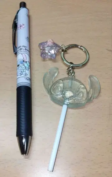 스티치 볼펜 & 키링