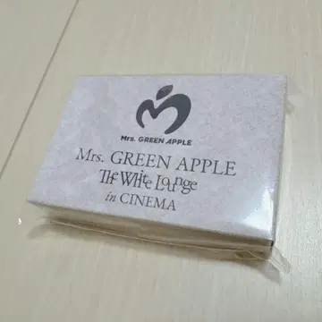 Mrs. GREEN APPLE 카드놀이 화이트 라운지