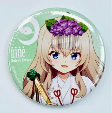 쿠죠 미야코 캔뱃지 쟈쿠보 신사 nine