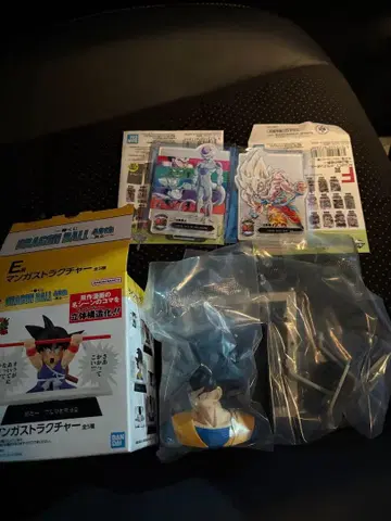 제일복권 DRAGON BALL 40th E상 만화 스트럭처 손오공