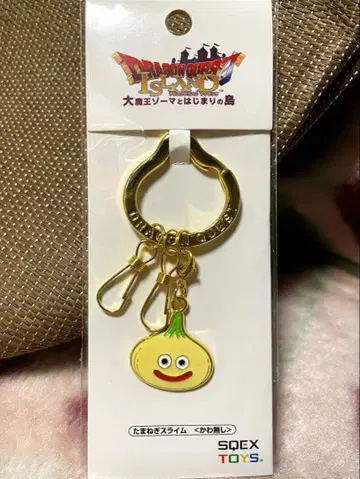 드래곤 퀘스트 메탈 키링 양파 슬라임