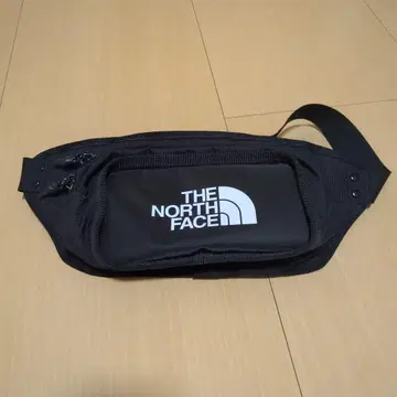 THE NORTH FACE 블랙 바디백