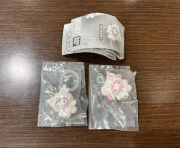 산리오 메지루시 액세서리 포근포근 스노우 마이멜로디 쿠로미