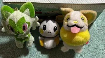 포켓몬 봉제 인형 냐오하 에몽가 원패치 3세트