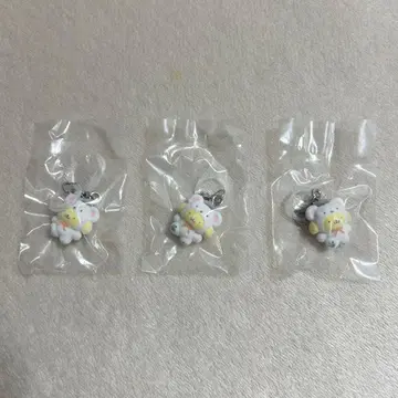 산리오 메지루시 액세서리 (폼폼푸딩)