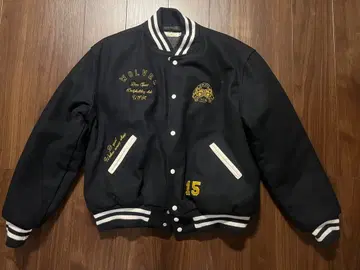 레어 금 로고 darc sport 다크스포츠 바시티 자켓