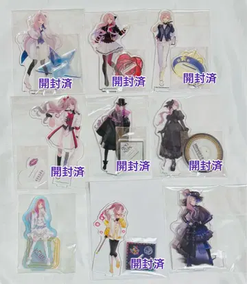 아이츄 마음 아크릴 스탠드 1~9주년 묶음 판매