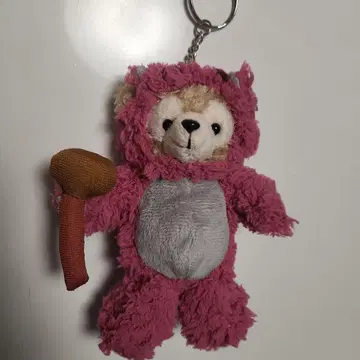 더피 랏소 봉제 인형 키링