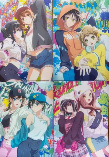 최종 악장 울려라! 유포니움 무비 티켓 특전 클리어 파일 컴플리트 세트