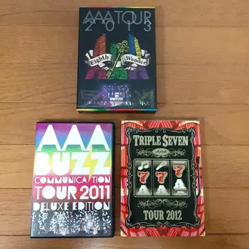 [ DVD ] AAA TOUR 2011 2012 2013 / 3개 세트