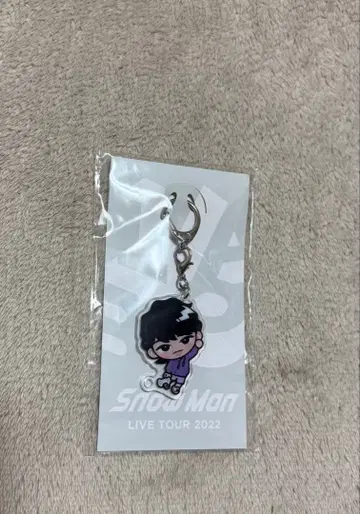 Snow Man LIVE TOUR 2022 키링