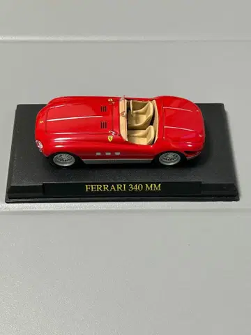 페라리 340 MM 페라리 미니카 컬렉션