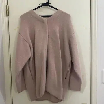 마이 스트라다 코디 가디건 핑크