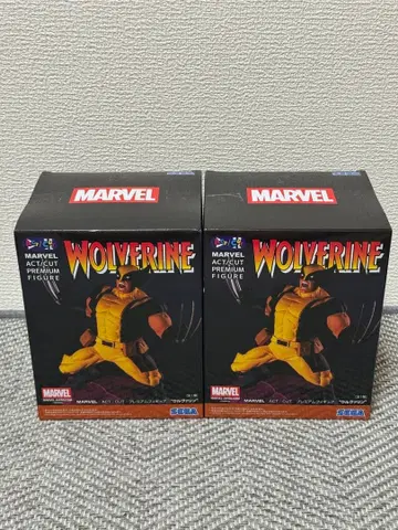 울버린 MARVEL ACT/CUT 피규어