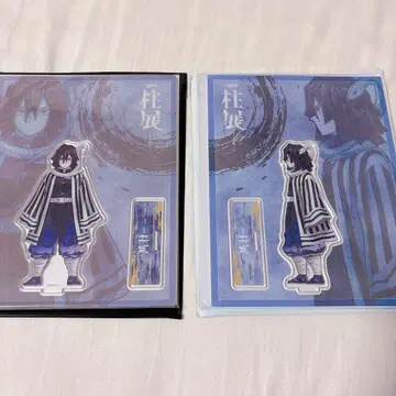 귀멸의 칼날 이구로 오바나이 기둥전 아크릴 스탠드