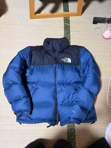 THE NORTH FACE 다운 자켓 M 네이비 700 Fill