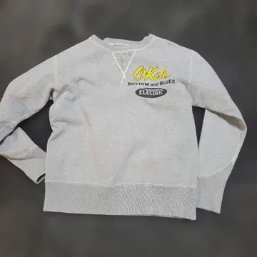 Groovers 그레이 맨투맨 M