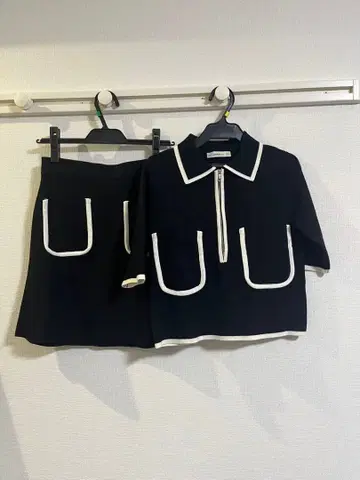 ZARA 셋업 블랙 S