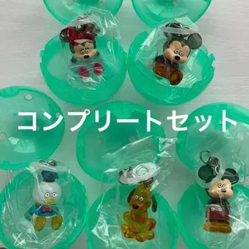 디즈니 캐릭터 마츠모토 세이지 메지루시 액세서리 컴플리트