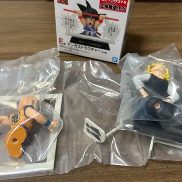 드래곤볼 제일복권 E상 만화 스트럭처