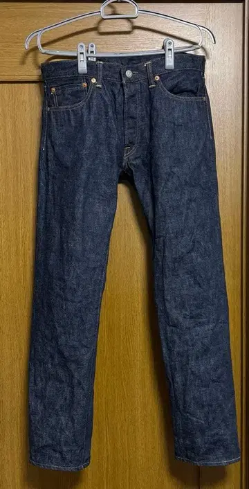 REAL McCOY'S 004 스트레이트 데님 W31