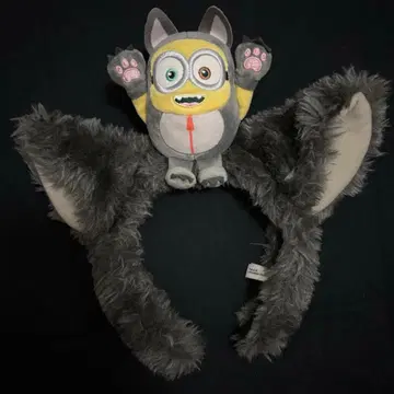 유니버셜 할로윈 미니언 머리띠