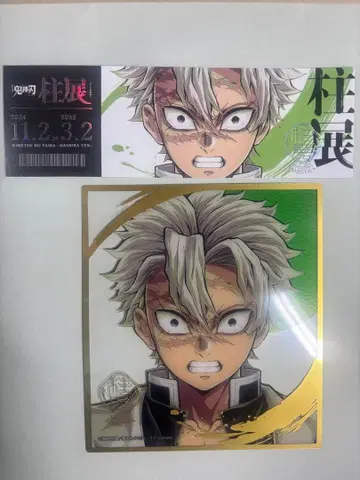 시나즈가와 사네미 귀멸의 칼날 기둥전