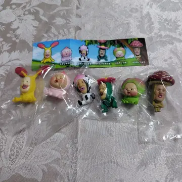 코비토즈칸 캡슐 토이 세트 6개