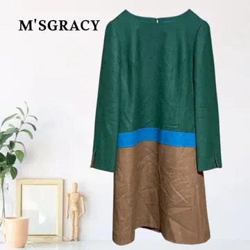 zS42 [ L ] M'SGRACY 코쿤 실루엣 원피스 A라인