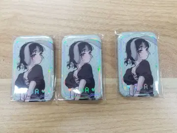 한국 한정 에이리언 스테이지 에이스테 카페 캔뱃지 스아 3개